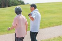【脳を活性化する歩き方】歩くことで認知症予防や健康に、83歳現役教授が実践する1日15分の“ボケない散歩…