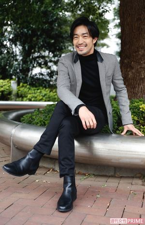 大谷亮平　撮影／高梨俊浩　