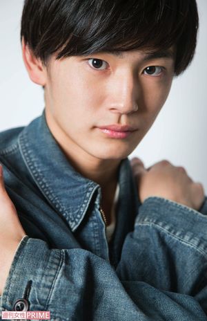 押田岳くん　撮影／大靍 円（昭和基地 ￥50）　ヘアメイク／MAIMI