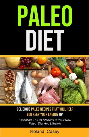 パレオダイエットを紹介するアメリカのレシピ本（Amazonサイトより）