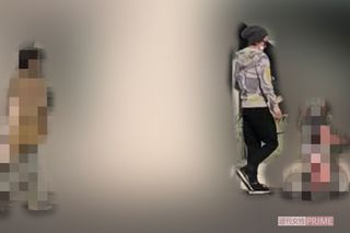 親子仲良く話しながら休日を過ごす藤原竜也