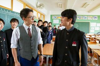 『劇場版 おいしい給食 卒業』2022年5月13日（金）より新宿シネマカリテほか全国公開 配給：AMGエンタテインメント （c）2022「おいしい給食」製作委員会