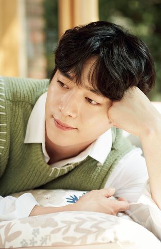 ソ・ガンジュン　撮影／キム・ジヒョン