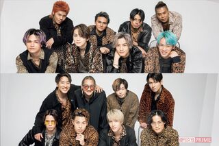THE RAMPAGE from EXILE TRIBE 撮影／矢島泰輔