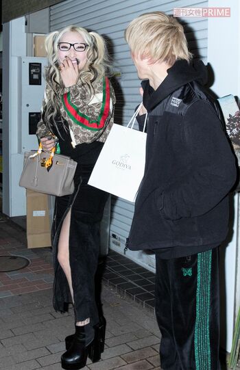 直撃すると驚きながらも笑顔で対応してくれた加藤紗里