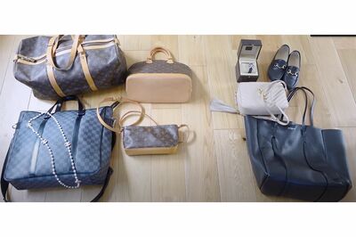 残っているハイブランド商品。ほとんど使わないから手放すか思案中