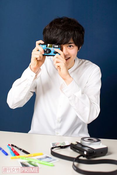 鈴鹿央士　撮影／伊藤和幸