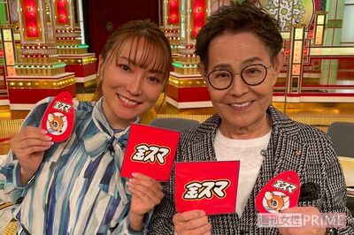 加藤茶の妻・綾菜が語る「加トちゃんが元気のないときも明るく連れ出してくれる」大切な芸能人と、実践する…