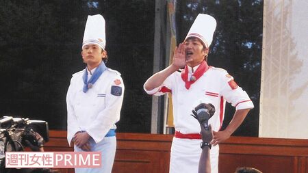 2011年7月、『27時間テレビ』の出張ビストロ企画で岩手県釜石市を訪れた木村拓哉と稲垣吾郎