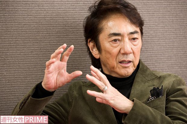 市村正親　撮影／伊藤和幸