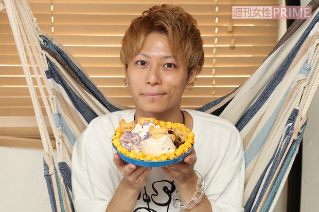 大輝くんと“動物園めぐり”をしながら、わちゃわちゃ食べられそう！