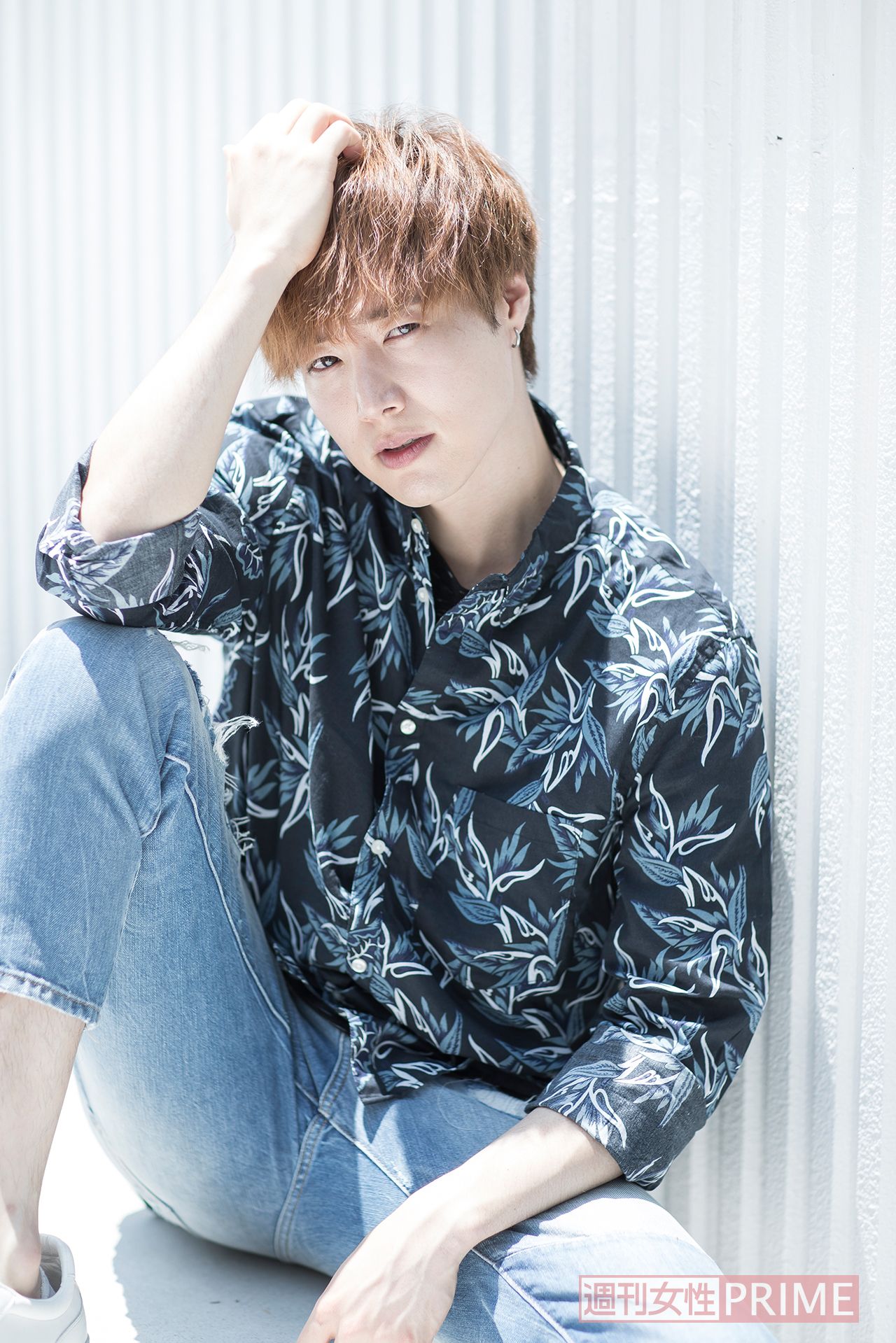 ルイ　撮影／廣瀬靖士