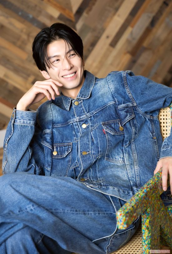 長谷川慎　撮影/矢島泰輔