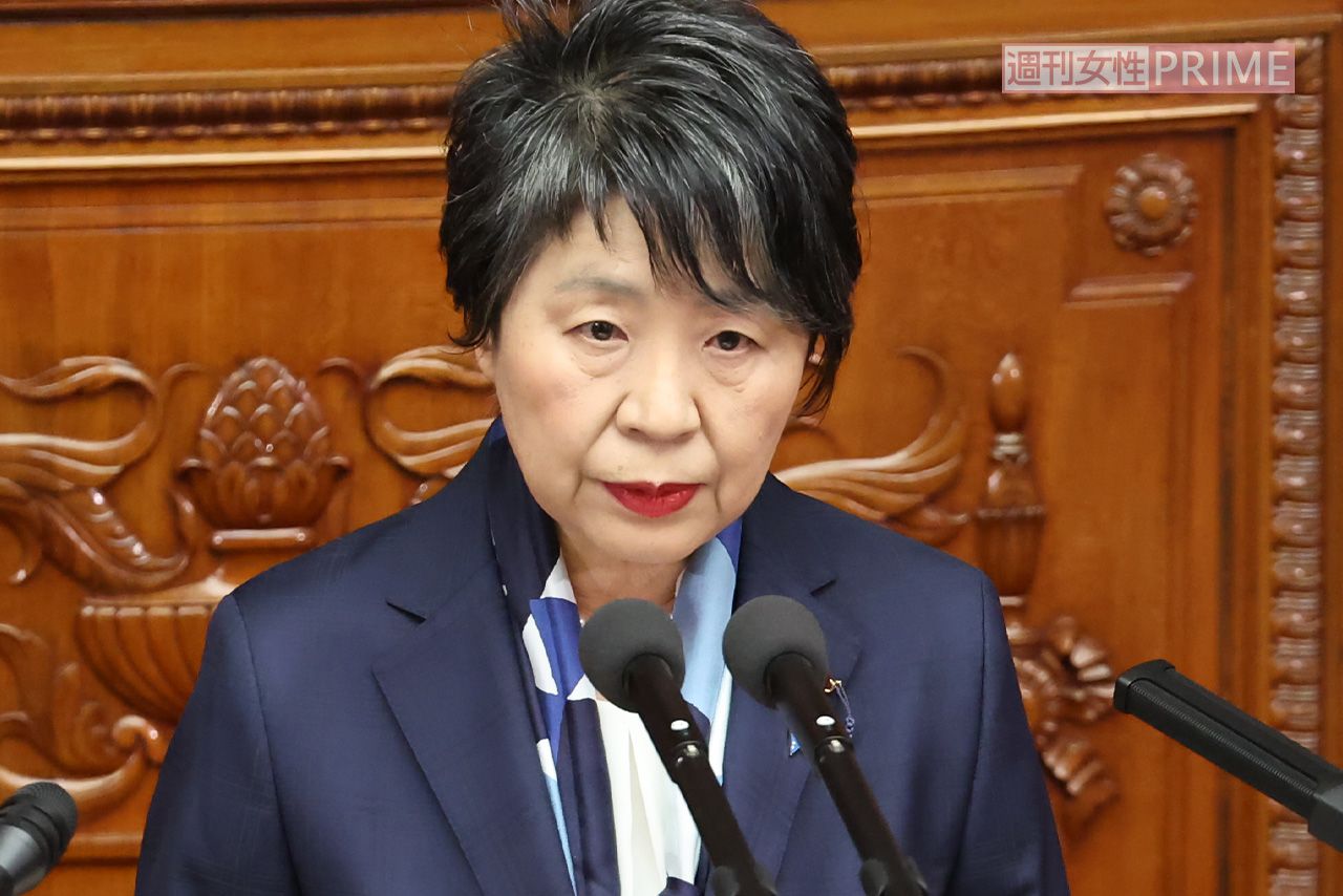 「首相になってほしい」議員、4位の上川陽子