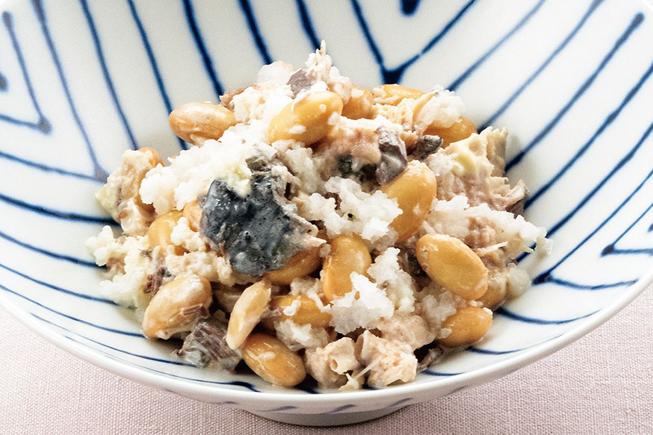 鶏ささ身のレンジ蒸し　撮影／向村春樹