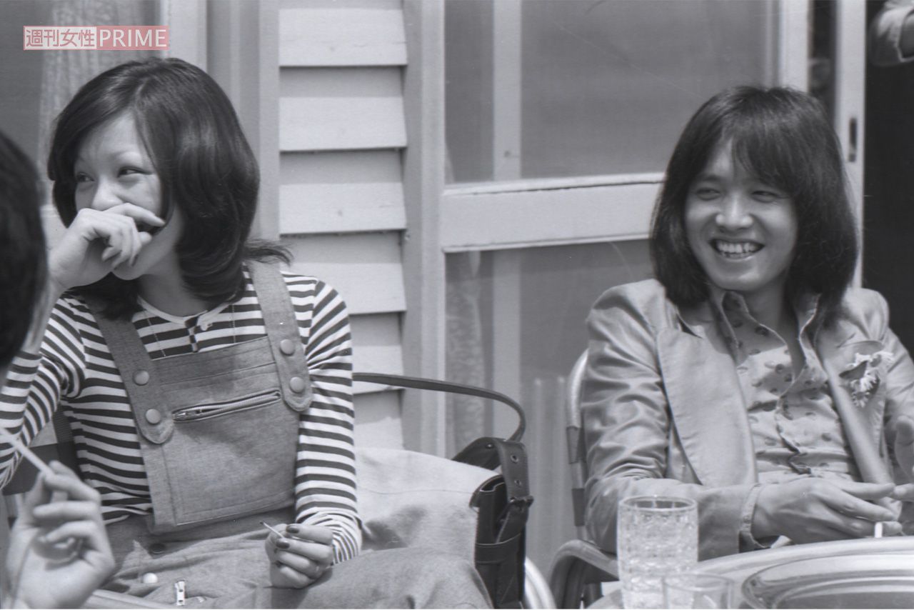 1972年に結婚した吉田拓郎と最初の妻・四角佳子