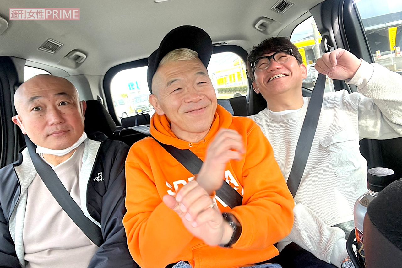 天野っちの運転でやすの故郷・宮崎への旅も