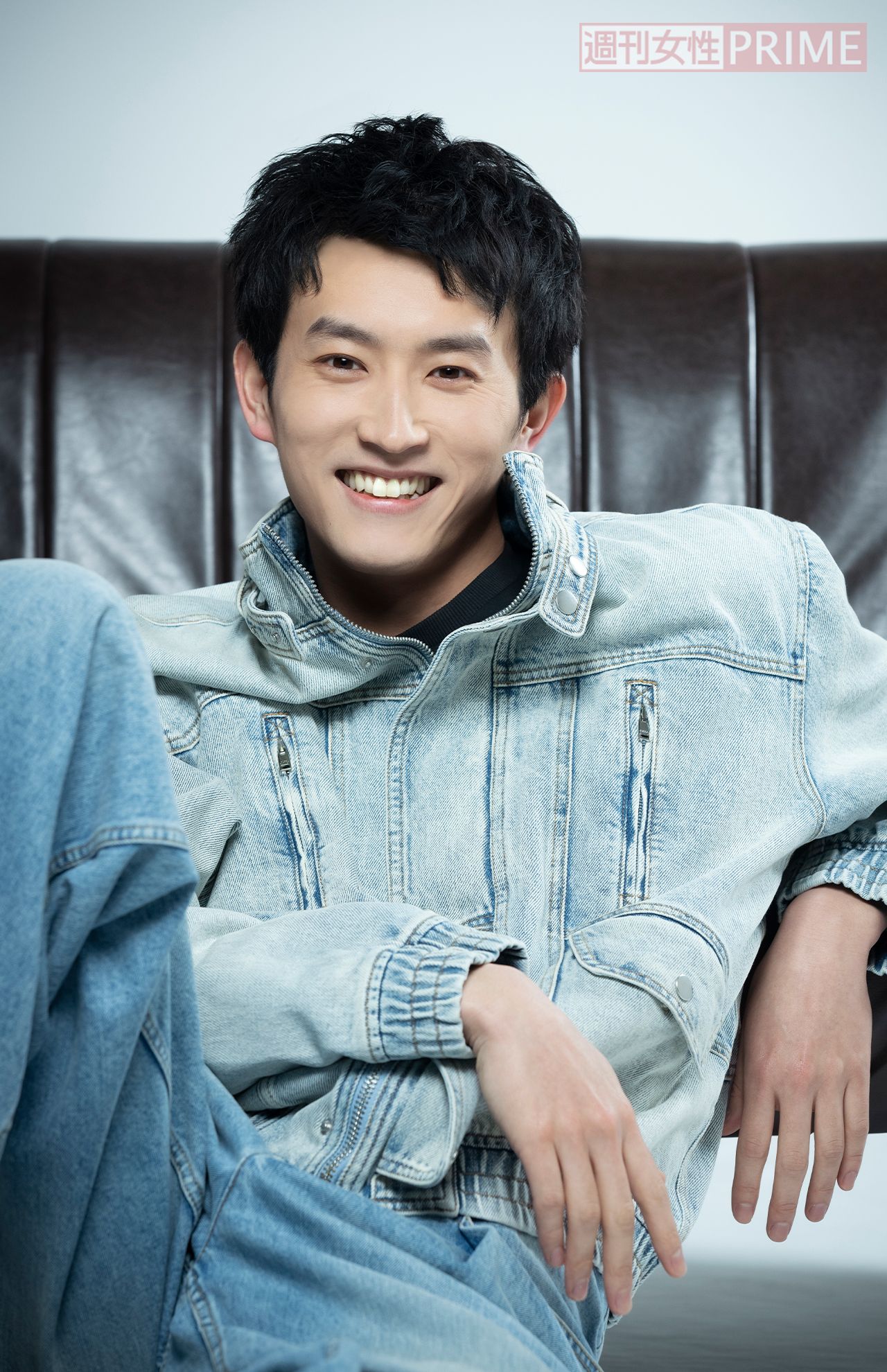 杉野遥亮　撮影／吉岡竜紀　ヘアメイク／亀田雅　スタイリスト／伊藤省吾