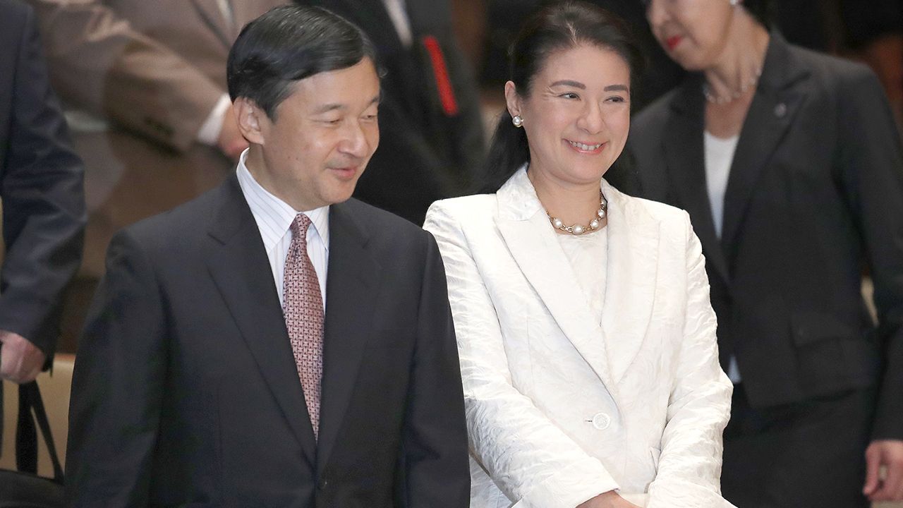 雅子さまも足を運ばれることが多い国立劇場の50周年行事で（9月28日）