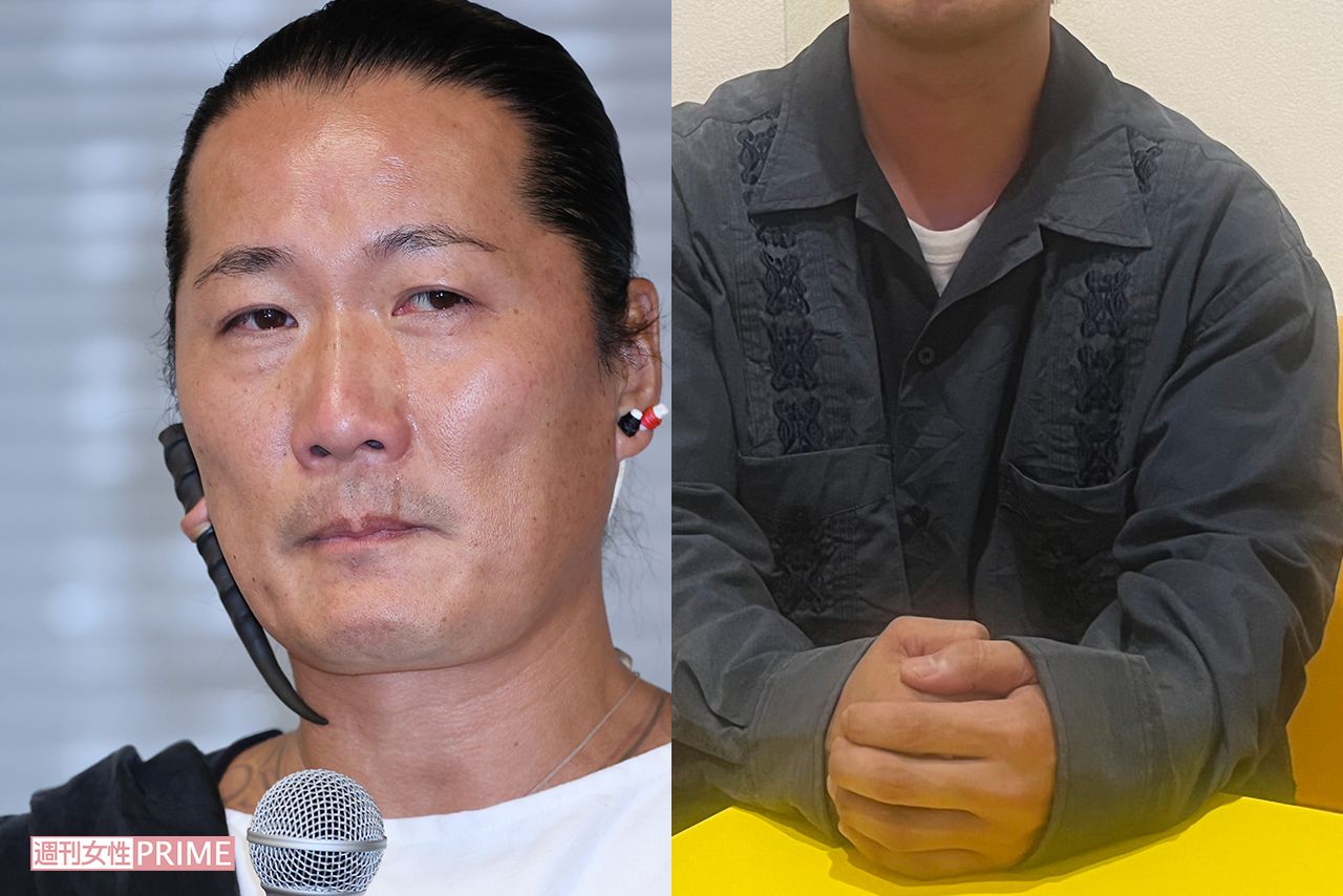 キャンドル・ジュン氏と告発した被害男性