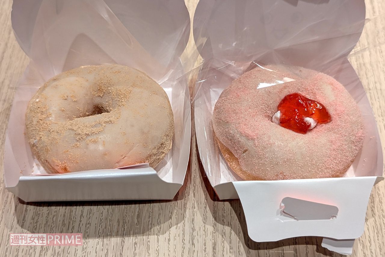 ミスタードーナツ「もっちゅりん」　撮影／編集部