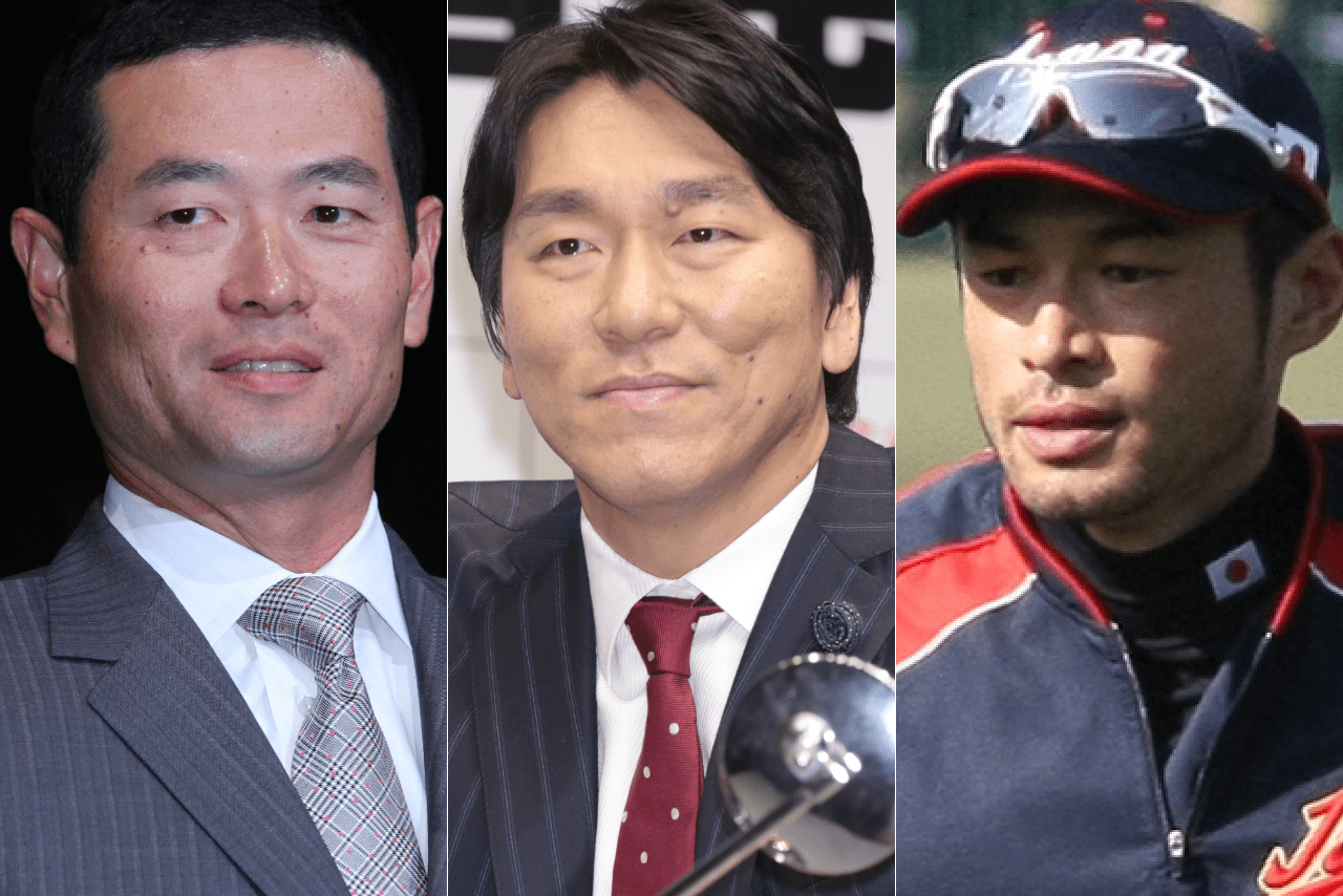 桑田真澄、松井秀喜、イチロー