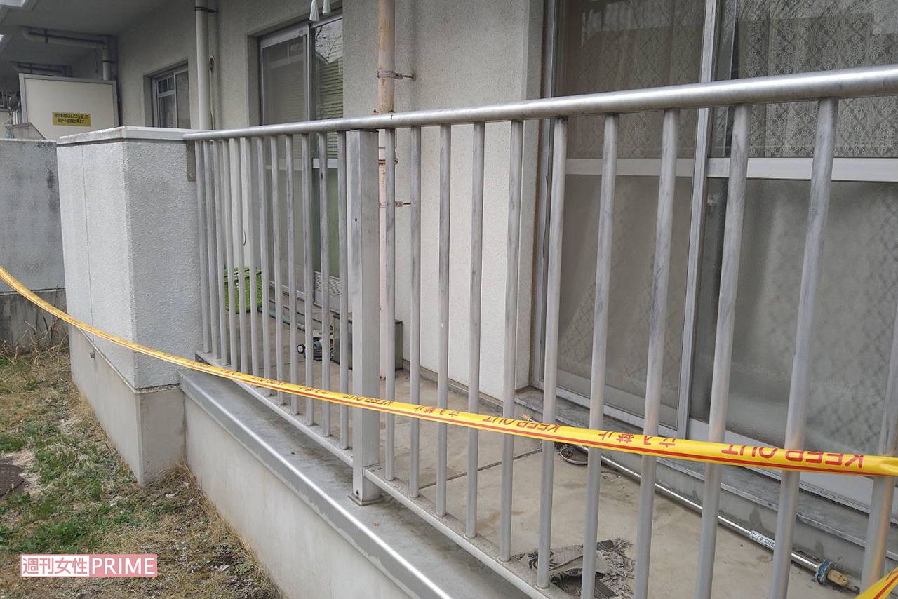 橋本志穂容疑者と母親が住んでいた県営住宅