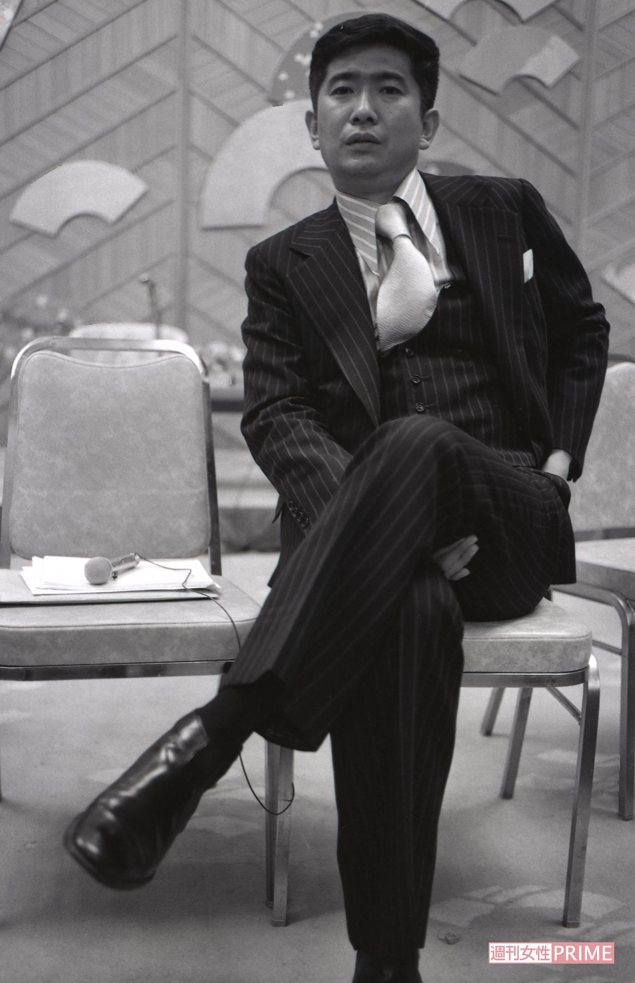 1975年、都知事選出馬１か月前の石原慎太郎さん