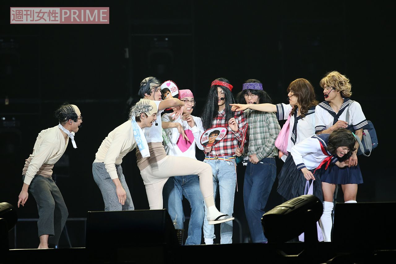 BOYS AND MEN　撮影／齋藤周造