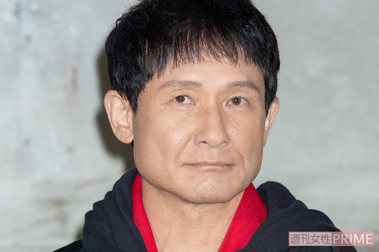 映画『事故物件 怖い間取り』完成記念イベントでの木下ほうか（'20年7月）