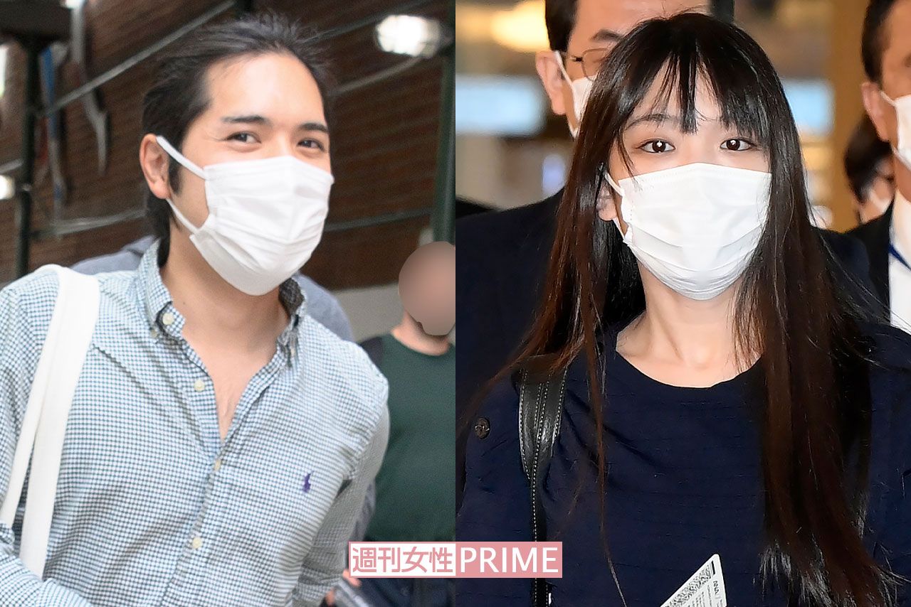 小室圭さんと小室眞子さん