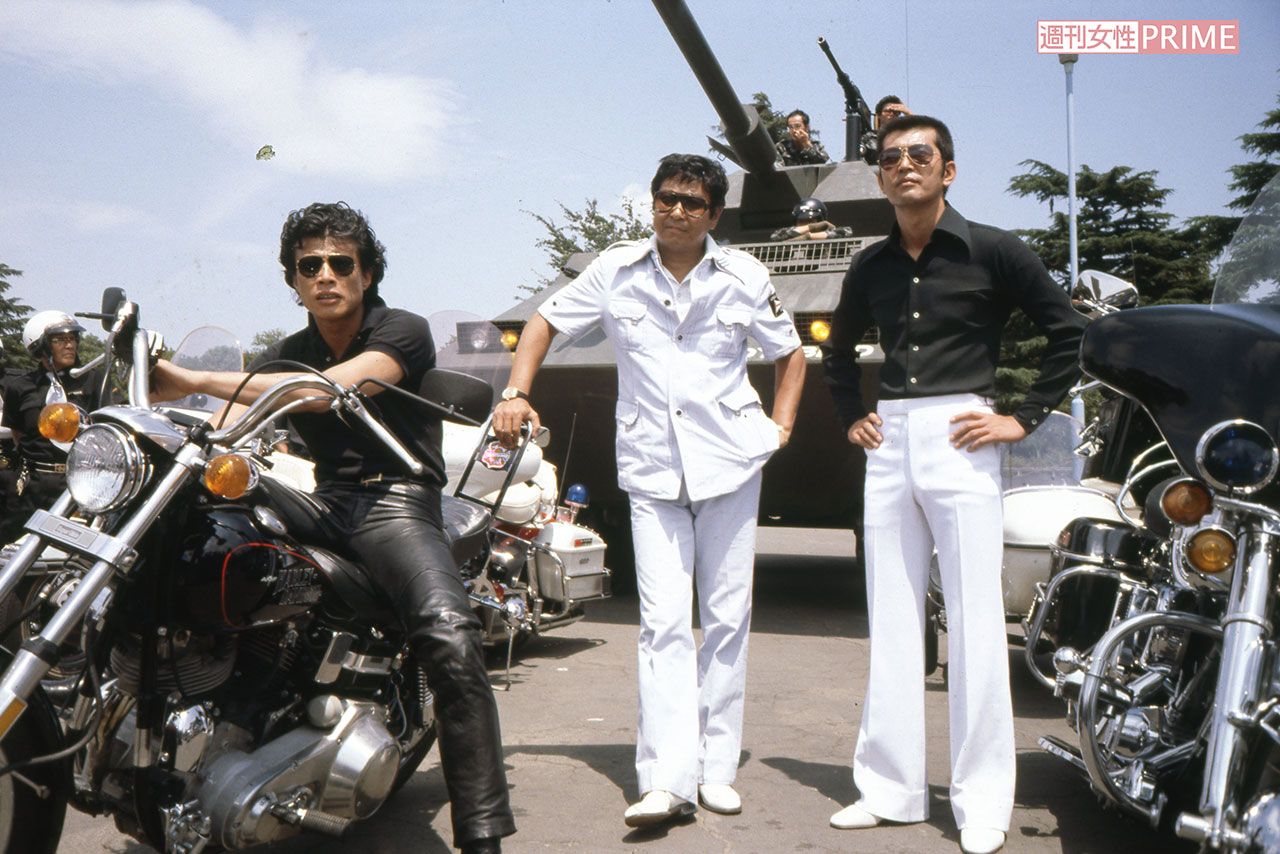 1979年『西部警察』制作発表