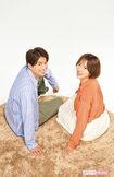 白洲迅(左)、夏菜(右) 撮影/伊藤和幸