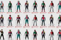 『仮面ライダー』シリーズ、歴代キャラ大集合のTシャツ販売でファン歓喜も「1番好きなのに…」“4号”不在に嘆き
