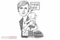 スカーレット・ヨハンソンが誰にもバレずに第2子出産! 海外セレブ「最新ゴシップ」4選