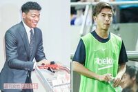 八村塁＆安部裕葵、注目を浴びるスポーツ界の若きスターが海外名門クラブから凱旋