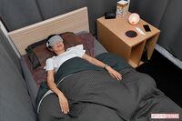 コーヒーと睡眠がセットの “新感覚カフェ” で味わう、極上のお昼寝体験