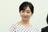 佳子さま、〈好評で再販中〉の3万円台お気に入り「水玉ワンピ」で登場…ブランド広報も感激のサステナブル…