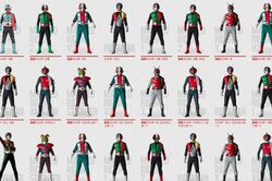 『仮面ライダー』シリーズ、歴代キャラ大集合のTシャツ販売でファン歓喜も「1番好きなのに…」“4号”不在に嘆き