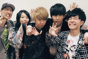 2018年に『Mステ』初出演を果たしたMrs.GREENAPPLE（公式インスタグラムより）