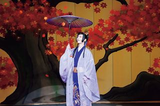 氷川きよし　　写真提供／明治座　撮影／岩村美佳