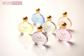 黒木瞳が出演する映画『魔女の香水』に登場する 香水が商品化