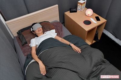 コーヒーと睡眠がセットの “新感覚カフェ” で味わう、極上のお昼寝体験