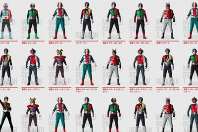 『仮面ライダー』シリーズ、歴代キャラ大集合のTシャツ販売でファン歓喜も「1番好きなのに…」“4号”不在…