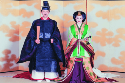 秋篠宮さま、紀子さま'90年6月29日、結婚の儀（写真／JMPA）