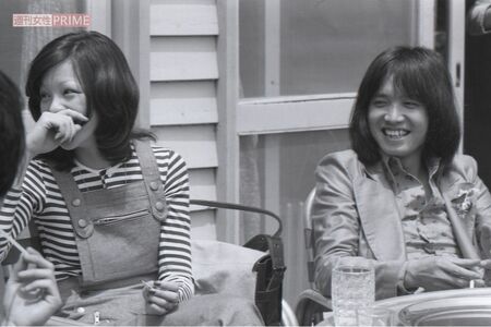 1972年に結婚した吉田拓郎と最初の妻・四角佳子