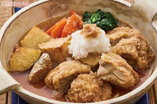 大戸屋風チキンかあさん煮　撮影／廣瀬靖士
