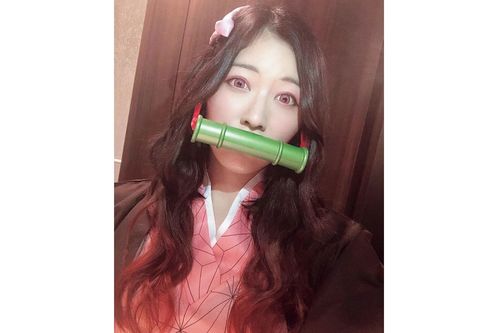 松井珠理奈（本人インスタグラムより）