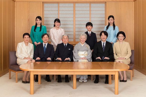 平成31年　撮影／宮内庁