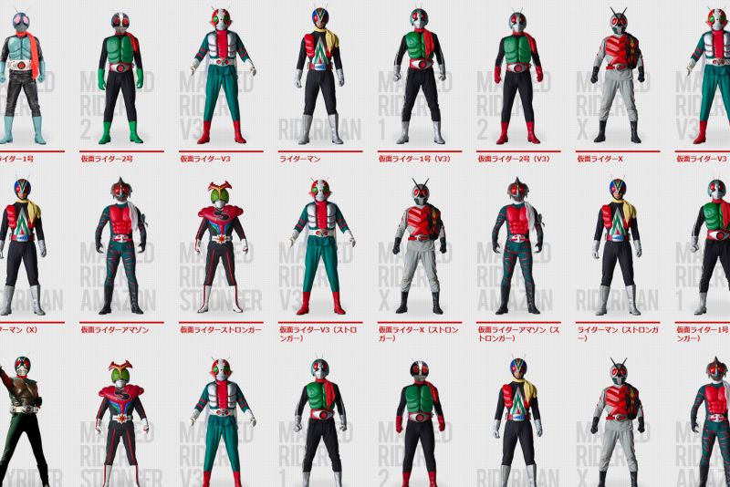 『仮面ライダー』シリーズ、歴代キャラ大集合のTシャツ販売でファン歓喜も「1番好きなのに…」“4号”不在…